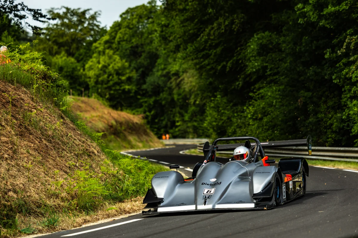 La Norma M20F numéro 6 en course à Saint-Gouéno en 2026